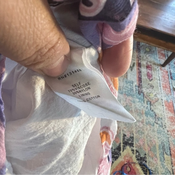 Fate Puffy Sleeve Button Down size S - Picture 7 of 7